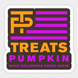Trumpkin: Make Halloween Great Again Sticker
